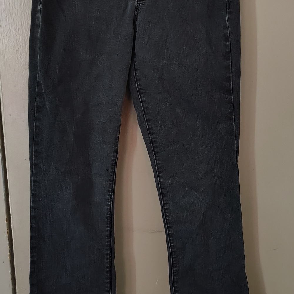 Old Navy Dark Blue Boot Cut Jeans